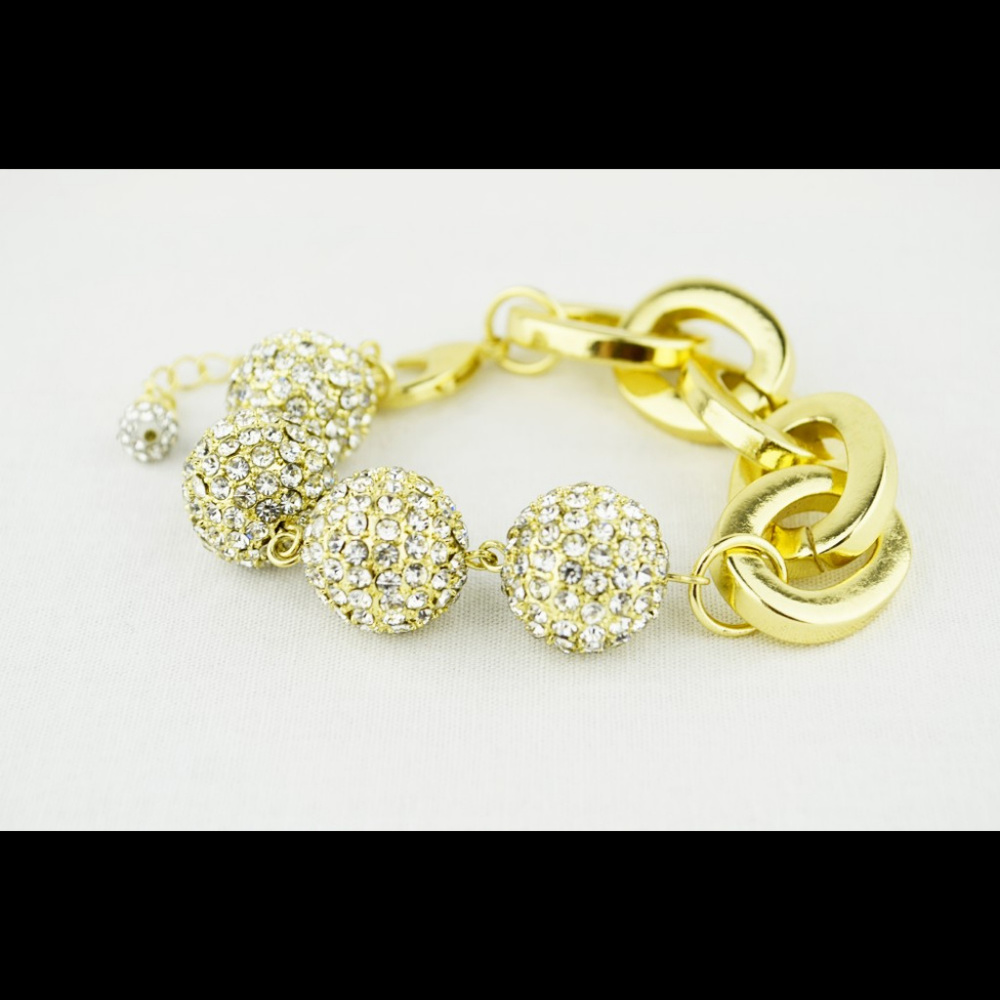 Pave Bauble Bracelet — Everly and Ace